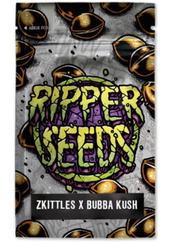 ZKITTLEZ X BUBBA KUSH